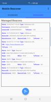 MobileBeaconer: Beacon scanner capture d'écran 1