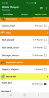 Mobile Shopper screenshot 1
