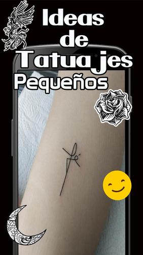 Ideas de Tatuajes Pequeños APK للاندرويد تنزيل