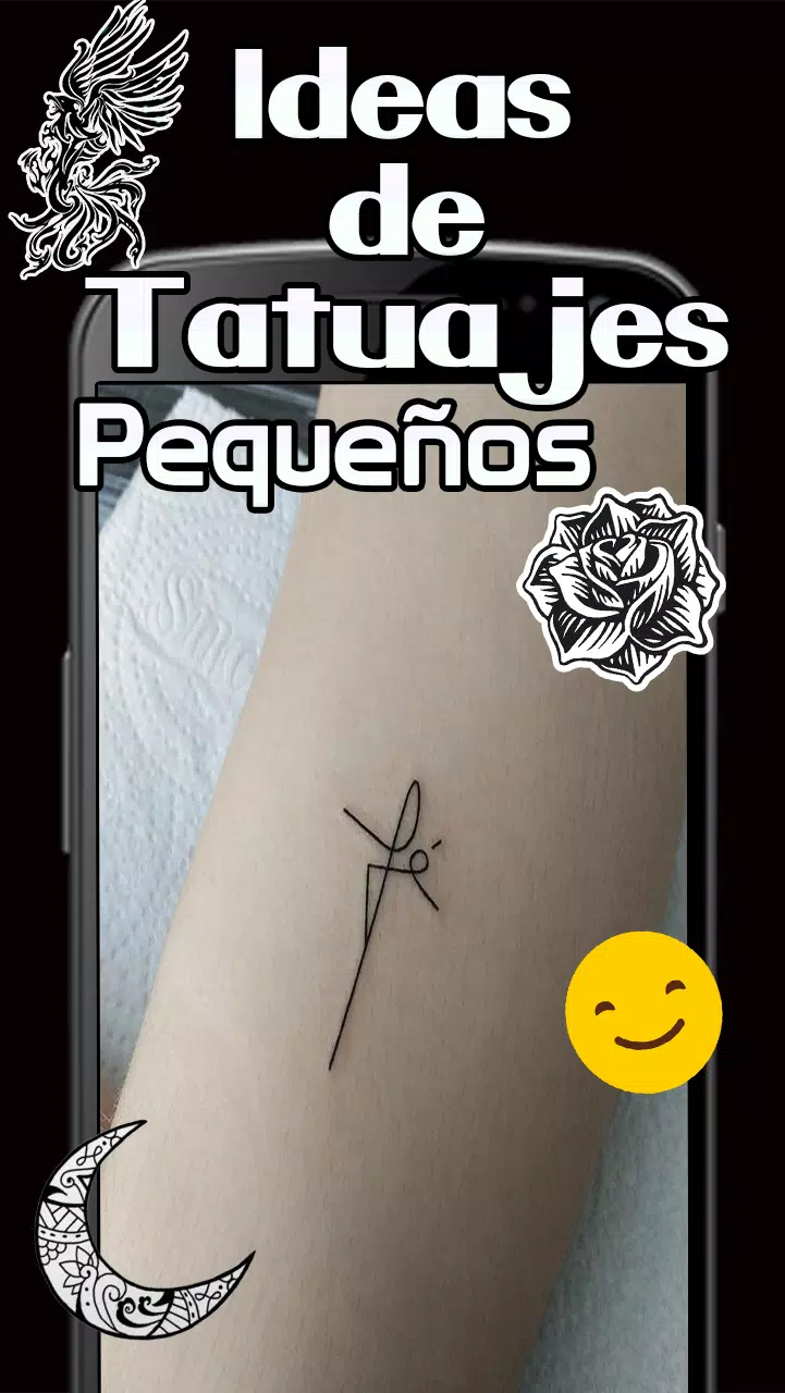 Ideas de Tatuajes Pequeños APK pour Android Télécharger