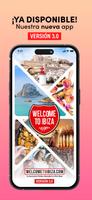 Poster Welcome to Ibiza Guía de Ibiza