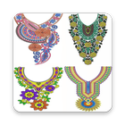 آیکون‌ Embroidery Design Pattern