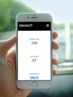 IdeaSoft - Bayi الملصق