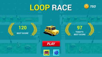 Loop Race - Crazy Taxi Drive screenshot 2