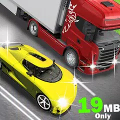 Скачать Traffic Race 2019 : Real Rider Pro XAPK