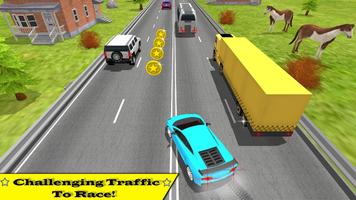 TRAFFIC RACER 2019 : TOP RIDER STUNT CAR DRIVING poster