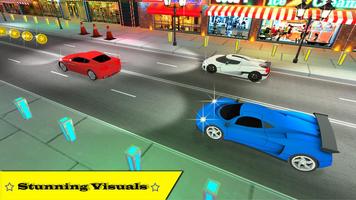 TRAFFIC RACER 2019 : TOP RIDER STUNT CAR DRIVING screenshot 1