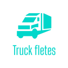 Truck fletes conductor-icoon