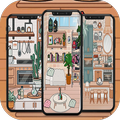 Toca boca room & kitchen ideas