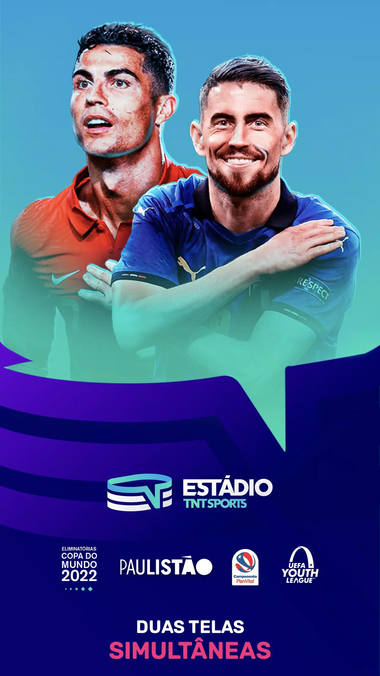 Estádio TNT Sports - Hoje é dia de Eliminatórias da Copa 2022 na tela do  Estádio TNT Sports! Corre no link da bio e assine já! ou clique aqui👉   e não