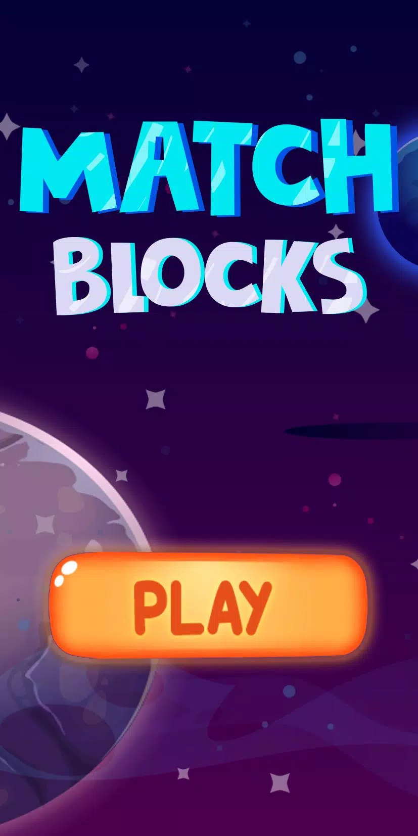 Blocks Match game app with 120 Levels android studio