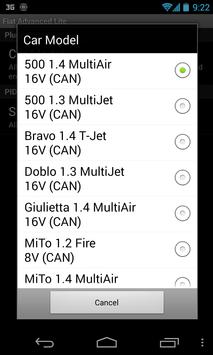 Advanced LT for FIAT 截图 2