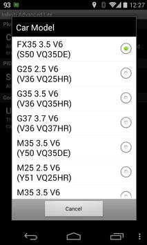 Advanced LT for INFINITI 截图 2