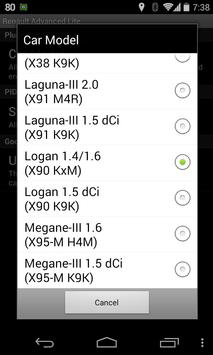 Advanced LT for RENAULT 截图 2