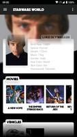 StarWars World (fan app) screenshot 3