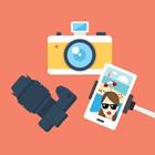 Ideas for photos selfie icon