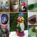 the idea of diy plastic bottle aplikacja