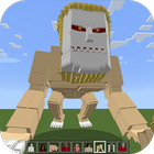 Attack Titans mod for Mcpe icône