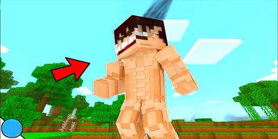 Attack Titans mod for Mcpe স্ক্রিনশট 1