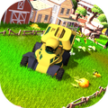 Cutting Grass Puzzle Game - La