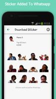 New  Stickers for Whatsapp - WAStickerApps 스크린샷 1