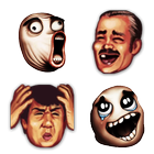 Best Stickers for Whatsapp - WAStickerApps 아이콘