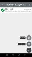 IDeTRUST DigSig ISO verifier capture d'écran 1