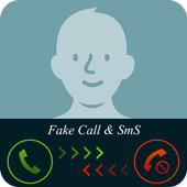 Fake call icon