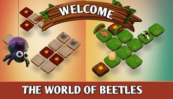 Beetle.io: Мир жуков и Головоломки Affiche