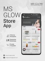 MS GLOW - OFFICIAL APP STORE Affiche