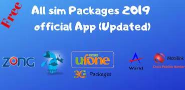 All sim Packages 2019 Updated