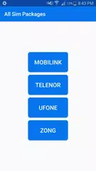 All sim Packages 2019 Updated APK download