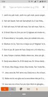 CCC Hymns with Bible Reference poster