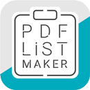 PDF List Maker APK
