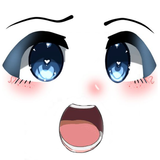 Face Ideas Gacha Club-icoon