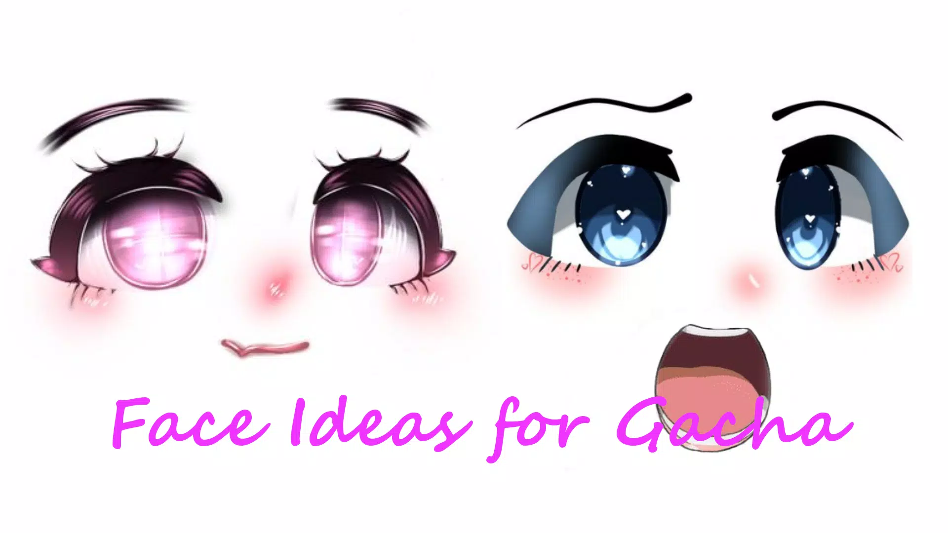 Download do APK de Aesthetic OC And Face Ideas For Gacha Club para Android