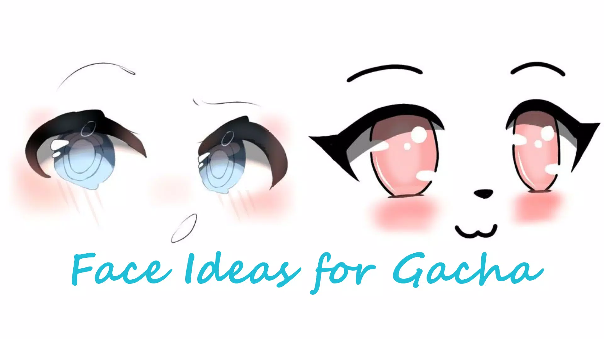 Download do APK de Aesthetic OC And Face Ideas For Gacha Club para Android