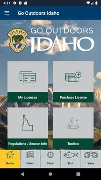 Go Outdoors Idaho 海报