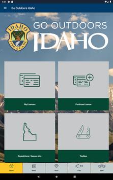 Go Outdoors Idaho 截图 2