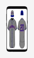 Baseball Jersey Design capture d'écran 2
