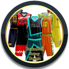 Basketball Jersey Design icône