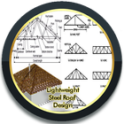 Lightweight Steel Roof Design icône