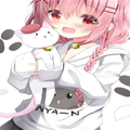 Anime Cat Girl Wallpaper
