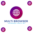 Multi YT View Increase Browser