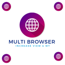 Multi YT View Increase Browser APK