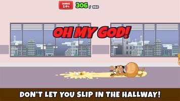 برنامه‌نما Toilet Dash: Run for a promotion عکس از صفحه