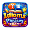 Idioms and Phrases Exam MCQ APK