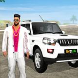 Indian Car Games Simulator 3D アイコン