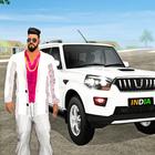 Indian Car Games Simulator 3D आइकन