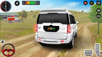 Indian Car Games Simulator 3D captura de pantalla 1